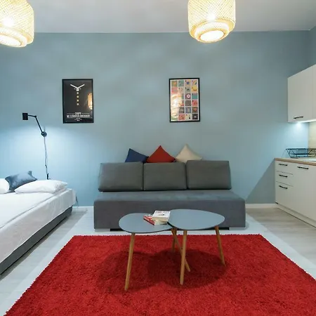 Appartement Smart Aps Moniuszki 5 Centrum Katowice