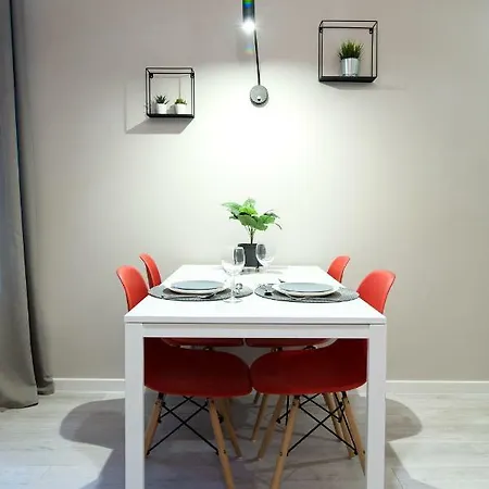 Smart Aps Moniuszki 5 Centrum Katowice